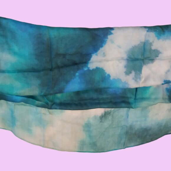 Cotton Modal Hijab Scarf - 72 x 28 inches - Picture 6 of 7